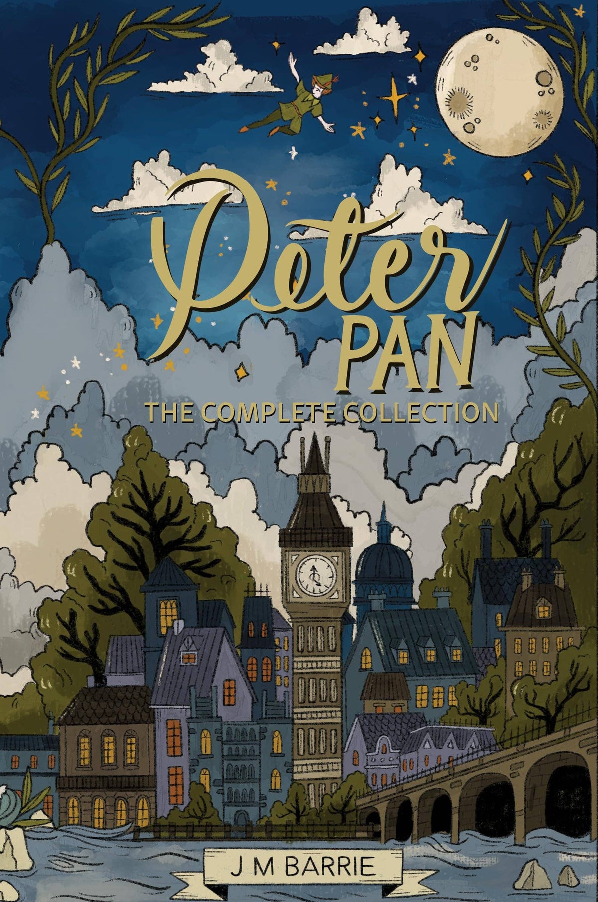 Peter Pan (The Complete Collection Trade Paperback)