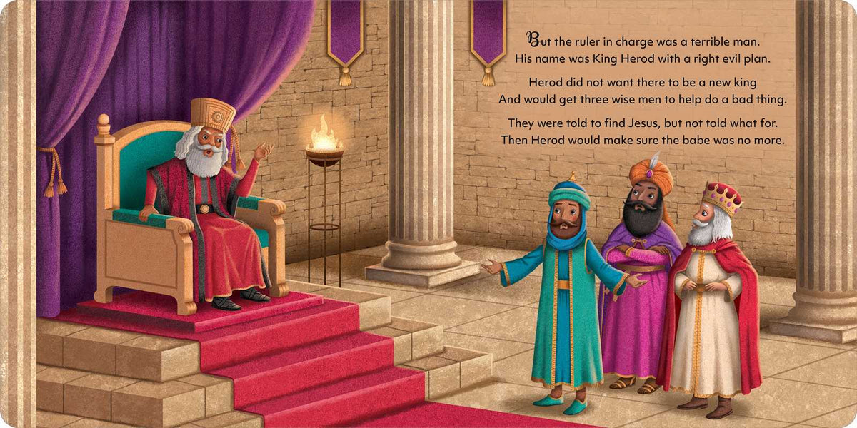 Nativity: Padded Board Book by: Board Books; 22 pages / English