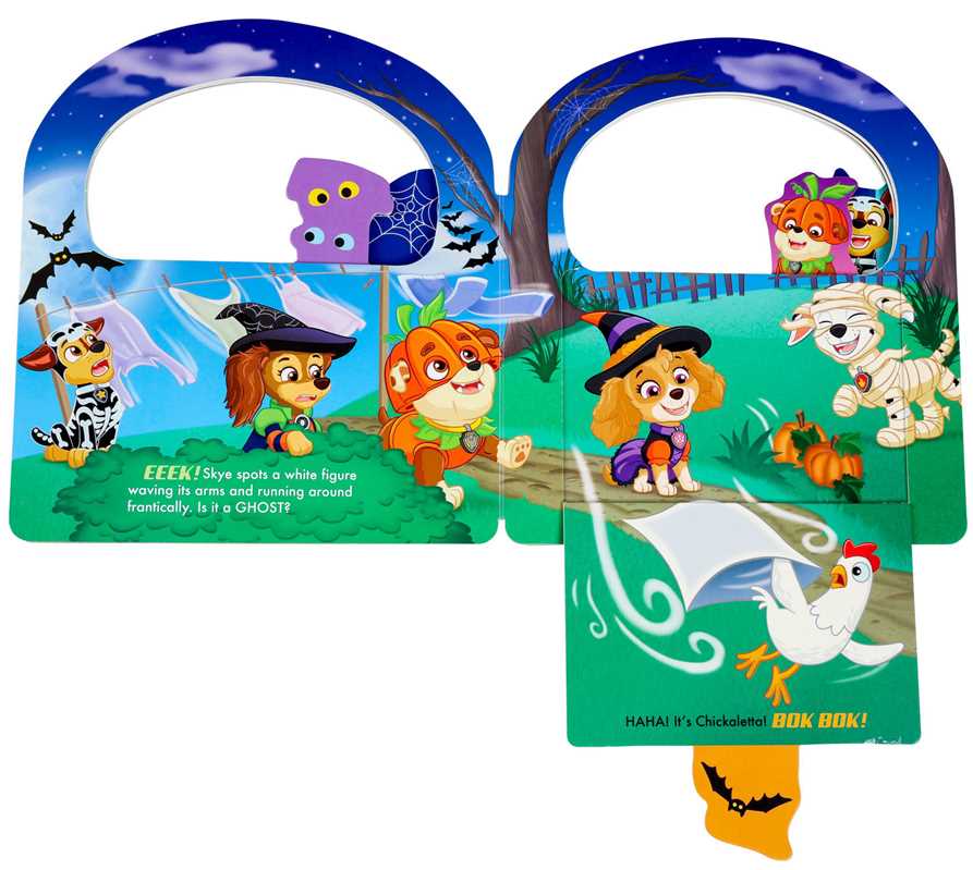 PAW Patrol: Pumpkin Pup Pals by Editors of Studio Fun International: Board Books; 10 pages / English