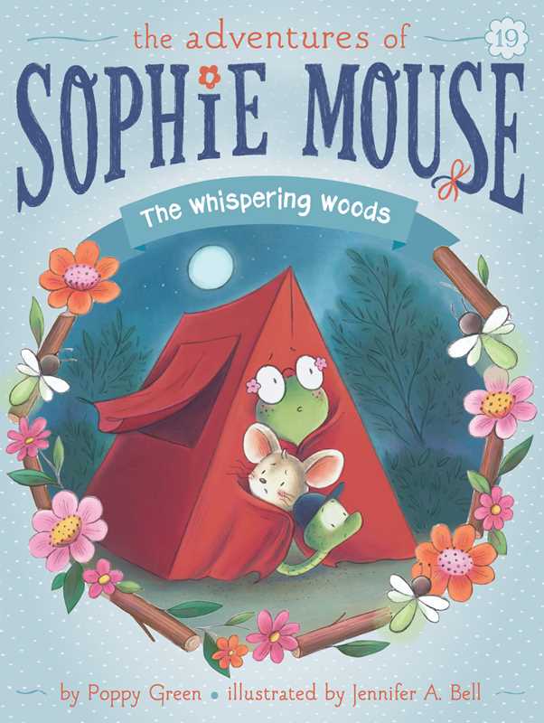 Whispering Woods by Poppy Green: Paperback; 128 pages / English