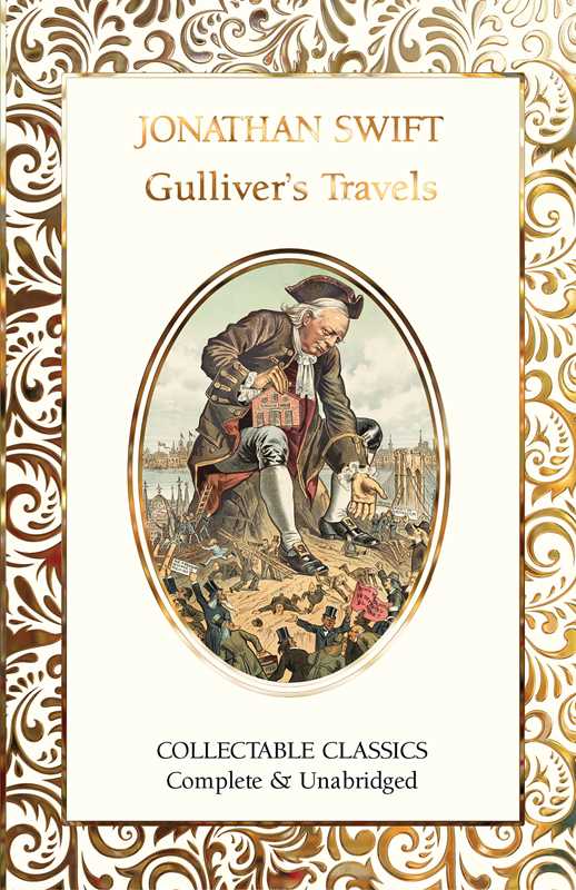 Gulliver's Travels by Jonathan Swift: Hardcover; 384 pages / English