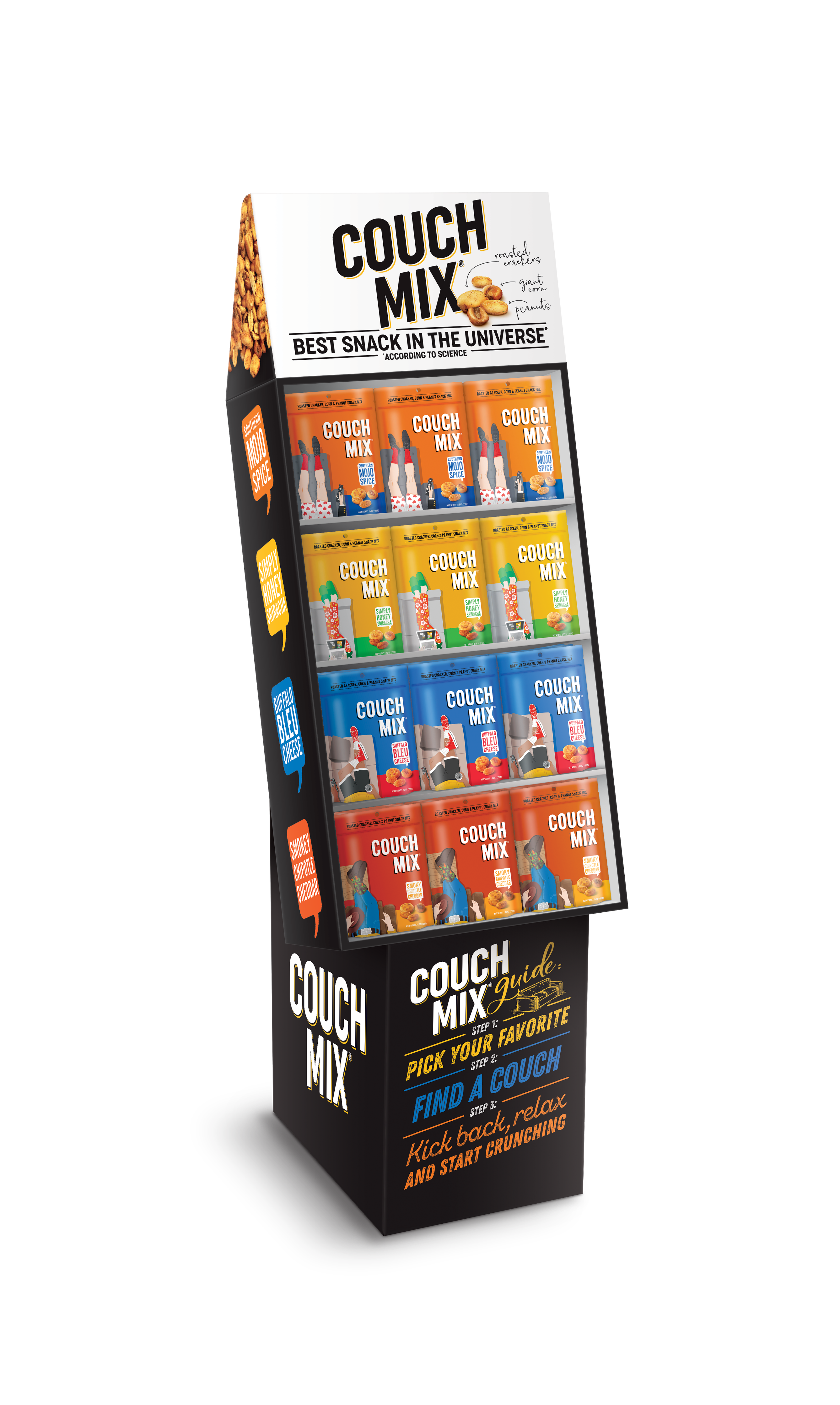 Couch Mix® Floor Display
