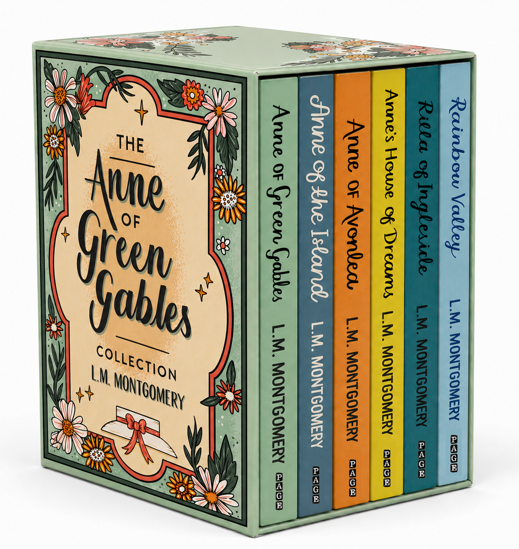 The Anne of Green Gables Collection (trade paperback)