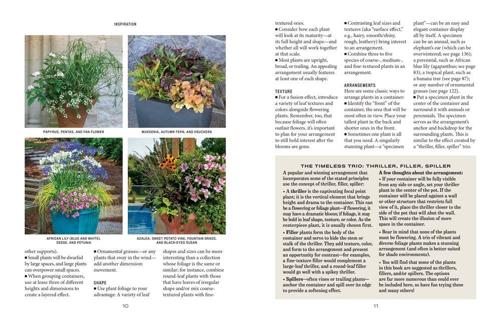 Old Farmer’s Almanac Container Gardener’s Handbook, The: