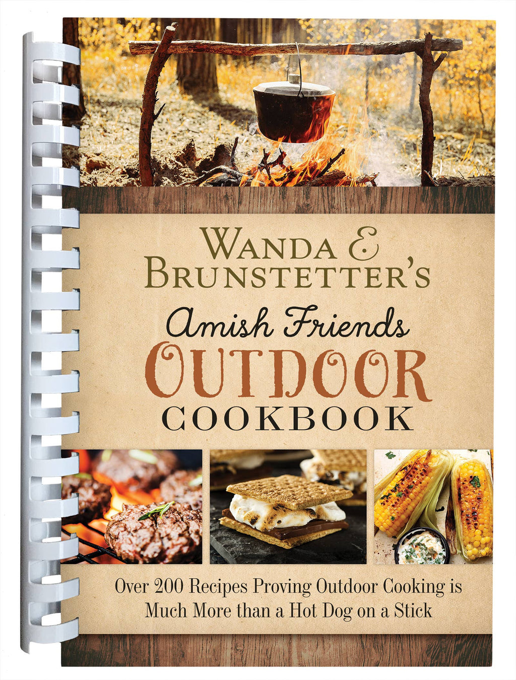Wanda E. Brunstetter’s Amish Friends Outdoor Cookbook