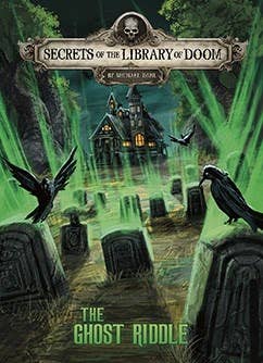The Ghost Riddle: Paperback / 40