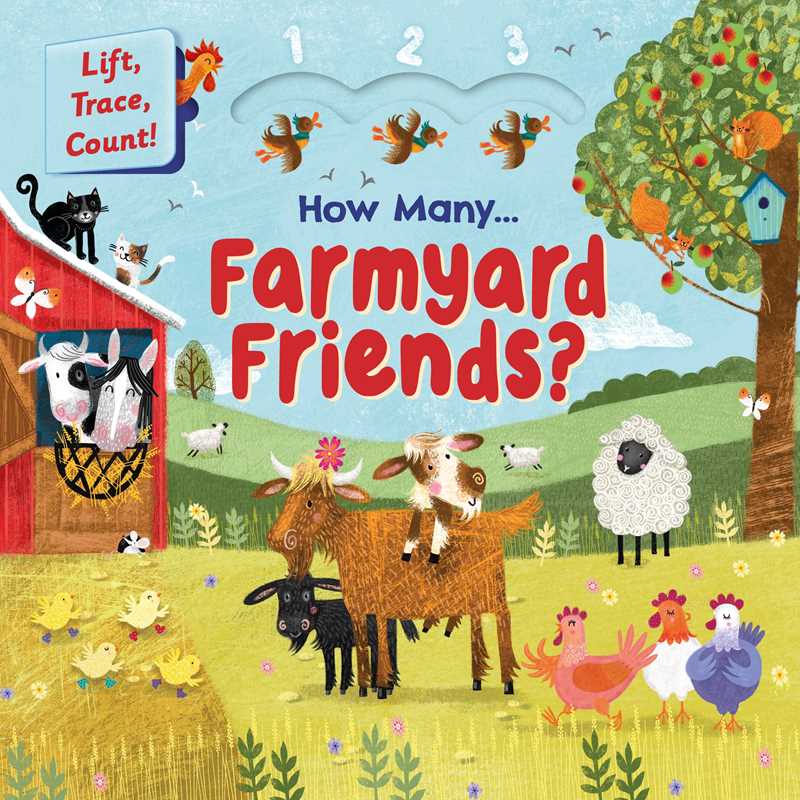 How Many Farmyard Friends? by IglooBooks: Board Books; 12 pages / English