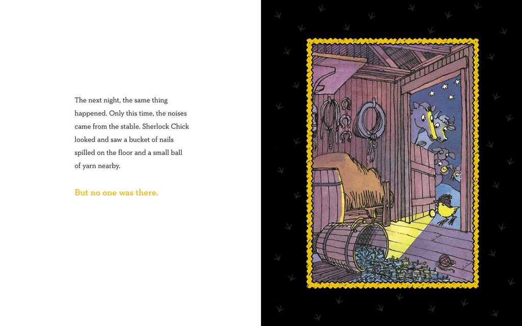 Sherlock Chick and the Case of the Night Noises by Robert Quackenbush: Hardcover; 48 pages / English