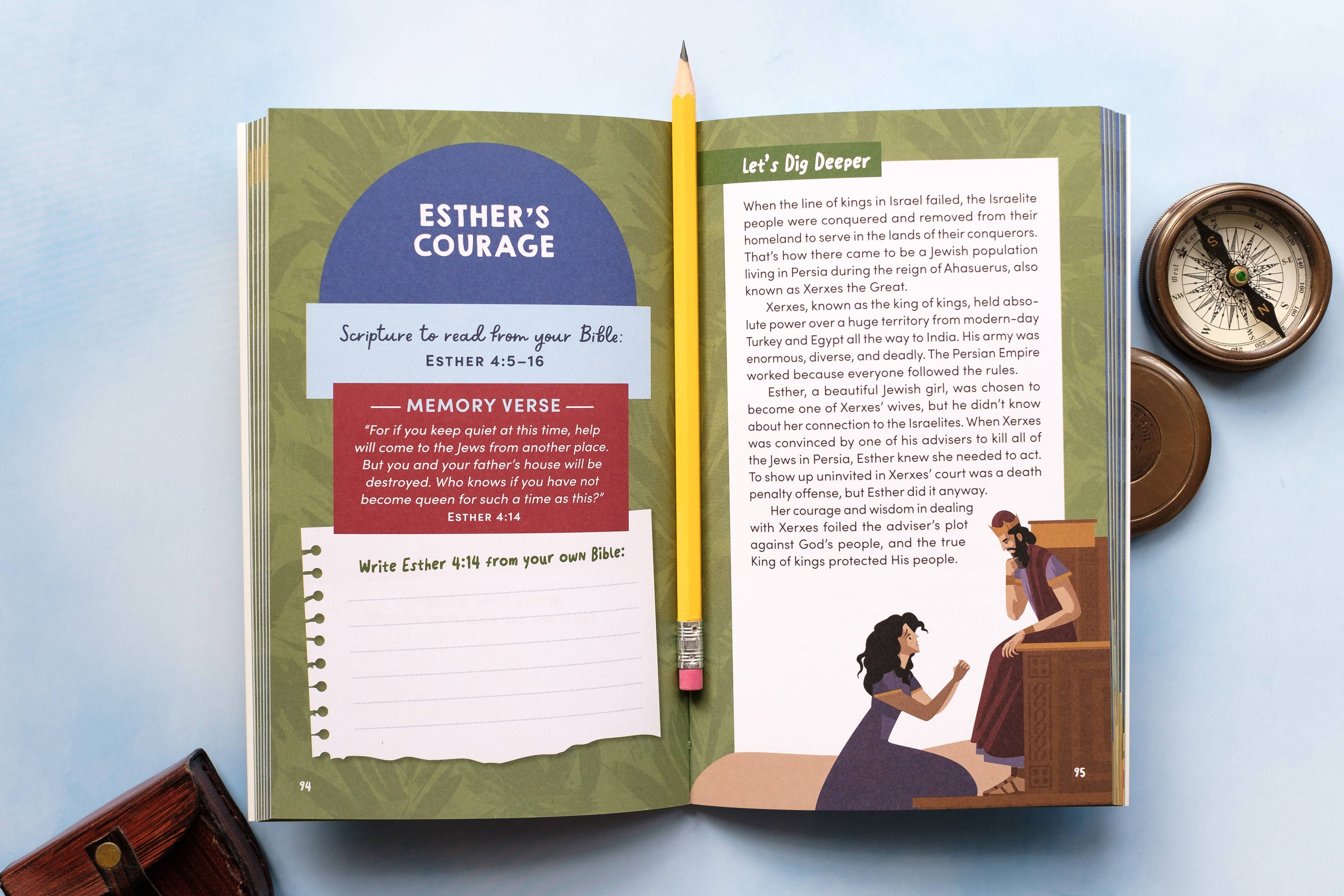 Kids' Bible Adventure Notebook: Easy-to-Follow Bible Studies