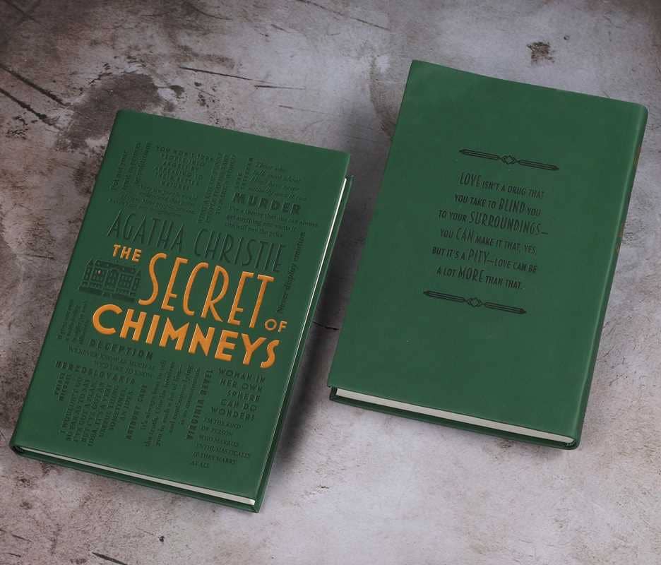 Secret of Chimneys by Agatha Christie: Flexibound; 288 pages / English