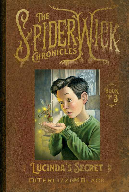Lucinda's Secret by Tony DiTerlizzi: Paperback; 144 pages / English