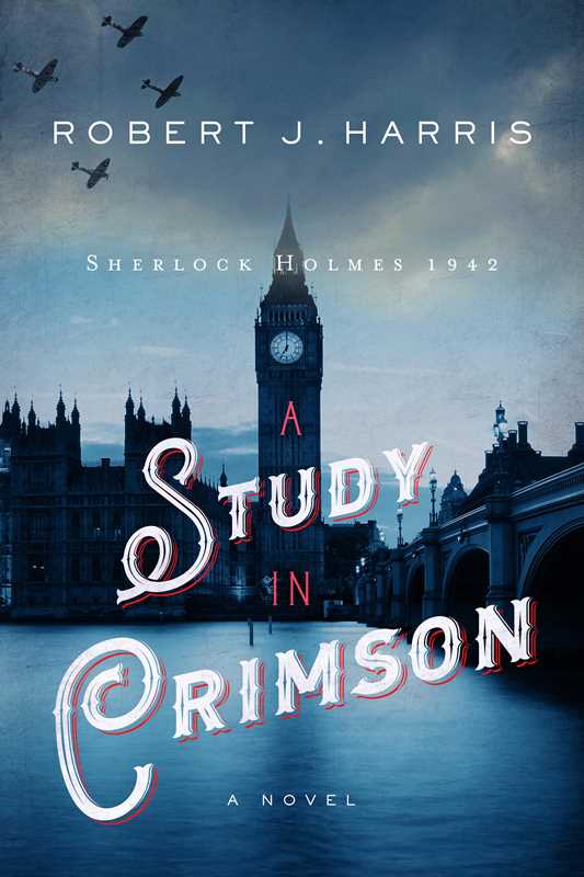 Study in Crimson by Robert J. Harris: Paperback; 256 pages / English