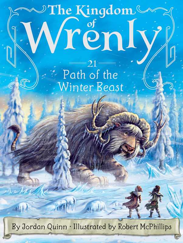 Path of the Winter Beast by Jordan Quinn: Paperback; 128 pages / English