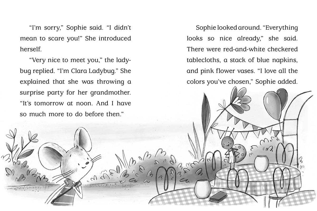 Ladybug Party by Poppy Green: Paperback; 128 pages / English