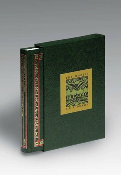 Hobbit: The (Deluxe Collector's Edition) : J.R.R. Tolkien