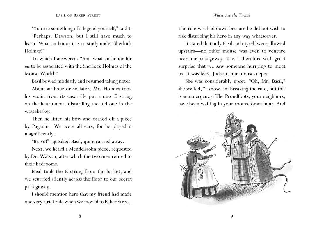 Basil of Baker Street by Eve Titus: Hardcover; 112 pages / English