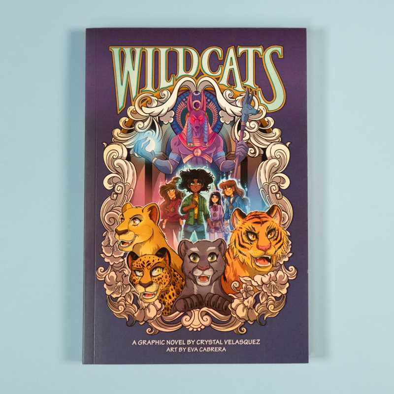 Wildcats by Crystal  Velasquez: Paperback; 192 pages / English