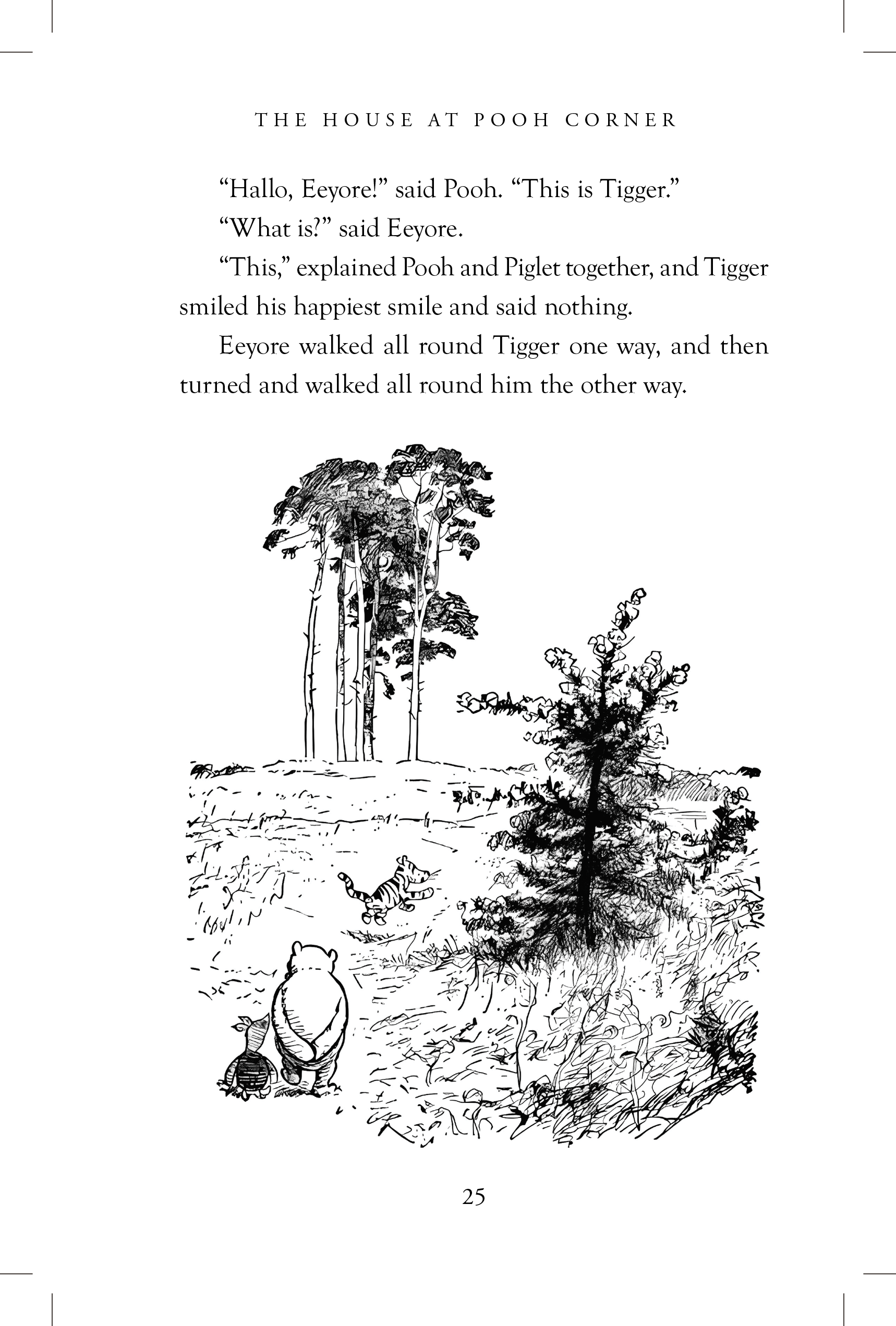 Winnie-the-Pooh & The House at Pooh Corner -Deluxe Hardcover