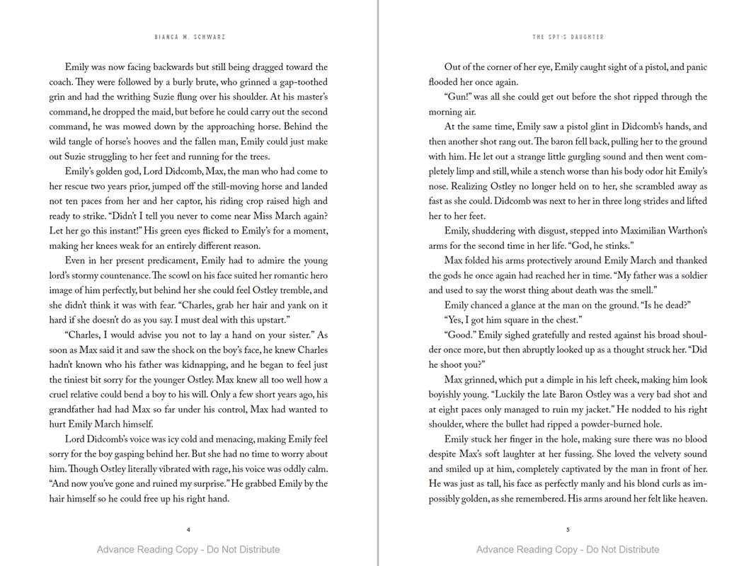 Spy's Daughter by Bianca  M. Schwarz: Paperback; 320 pages / English