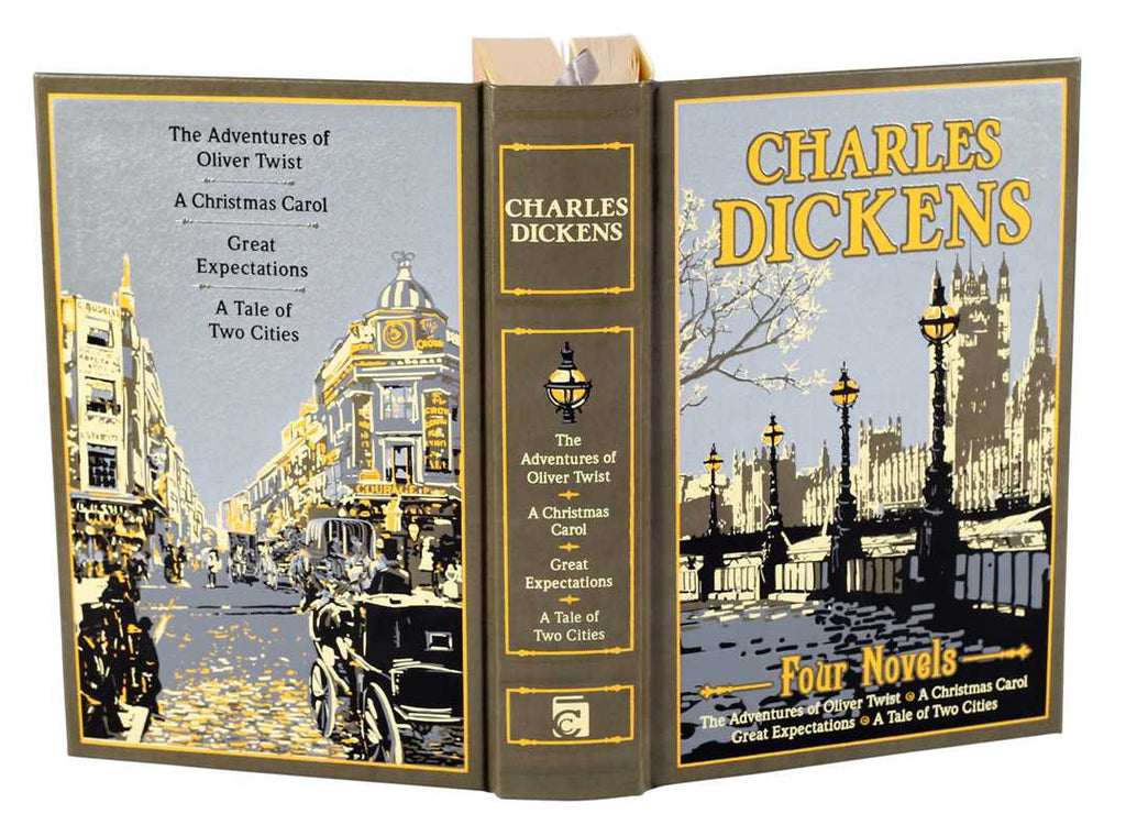 Charles Dickens Four Novels by Charles Dickens: Hardcover; 912 pages / English