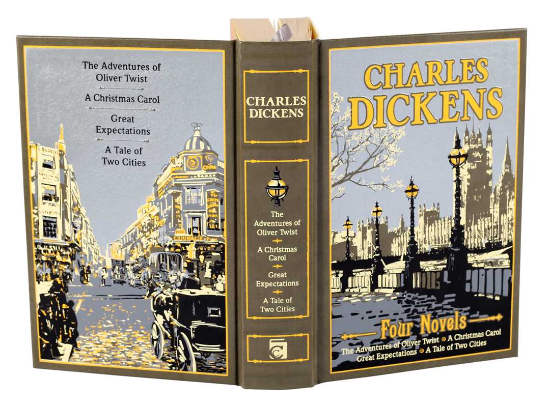 Charles Dickens Four Novels by Charles Dickens: Hardcover; 912 pages / English