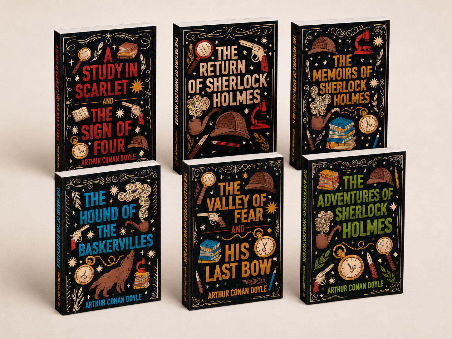 The Sherlock Holmes Book Set (trade paper box set)