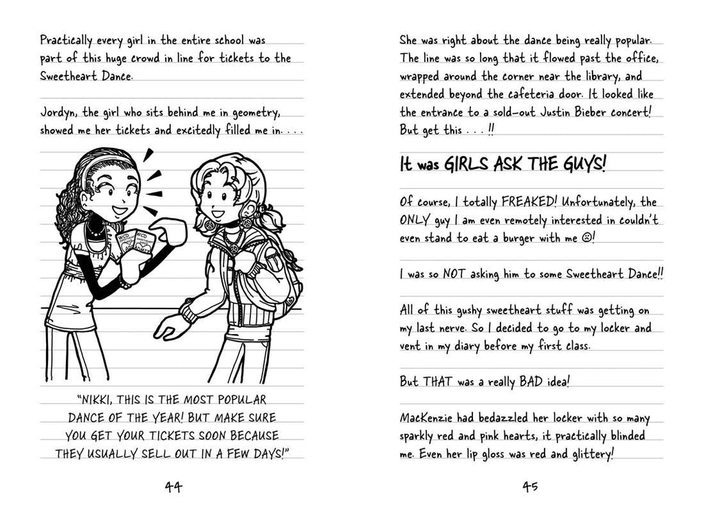Dork Diaries 6 by Rachel Renée Russell: Paper Over Board; 368 pages / English