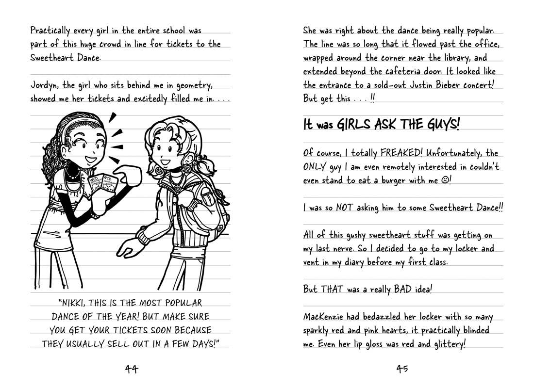 Dork Diaries 6 by Rachel Renée Russell: Paper Over Board; 368 pages / English
