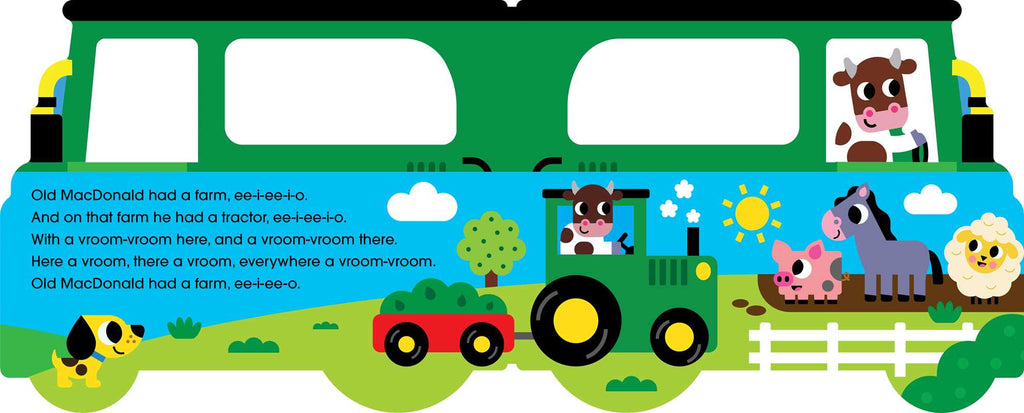 Old MacDonald had a Farm by: Board Books; 8 pages / English