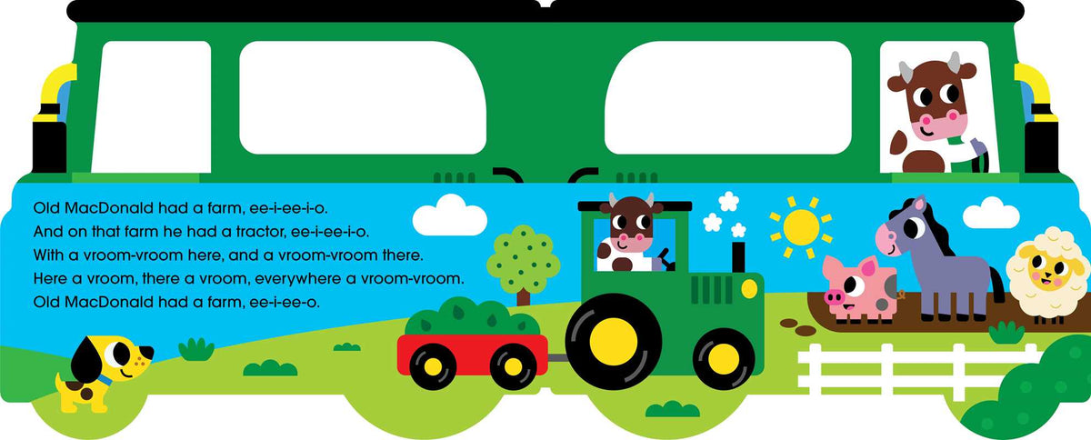 Old MacDonald had a Farm by: Board Books; 8 pages / English