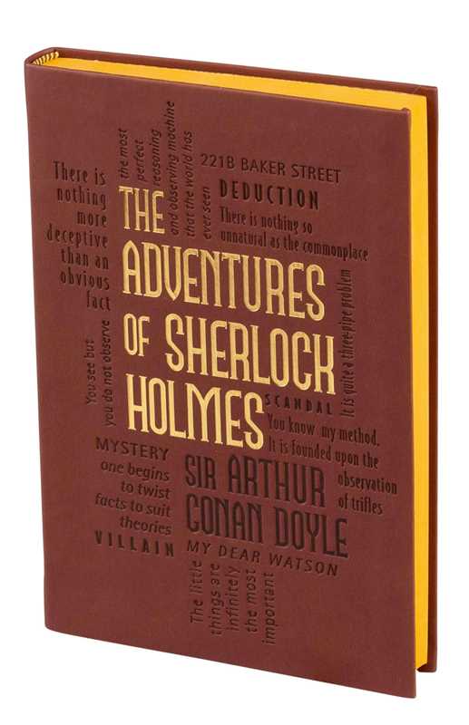 Adventures of Sherlock Holmes by Sir Arthur Conan Doyle: Flexibound; 256 pages / English