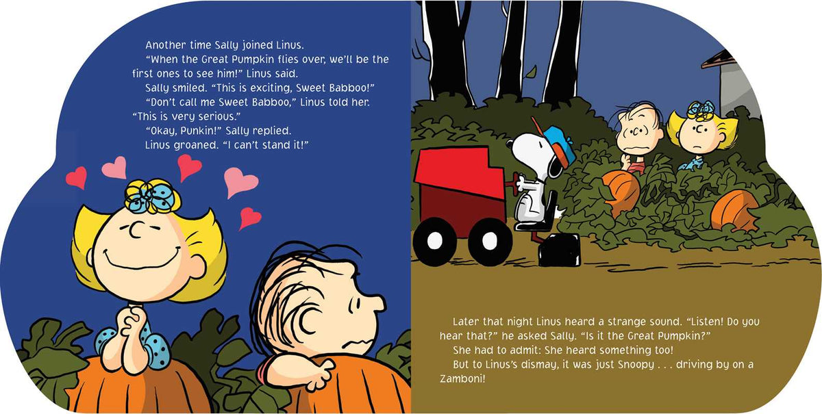Legend of the Great Pumpkin by Charles  M. Schulz: Board Books; 14 pages / English