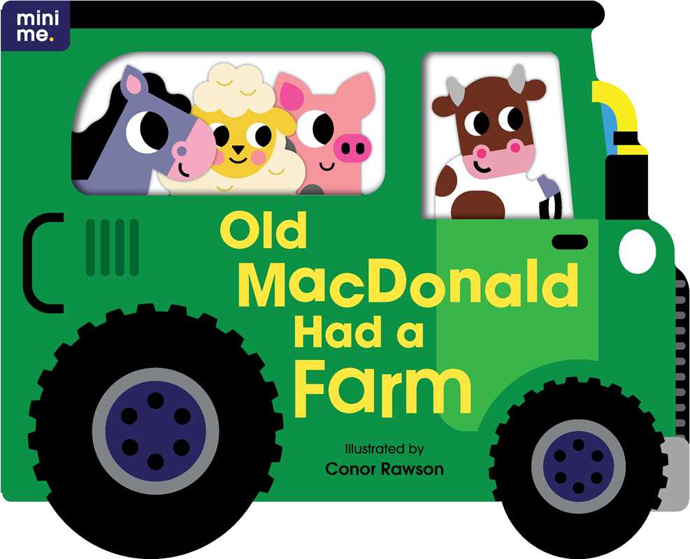 Old MacDonald had a Farm by: Board Books; 8 pages / English