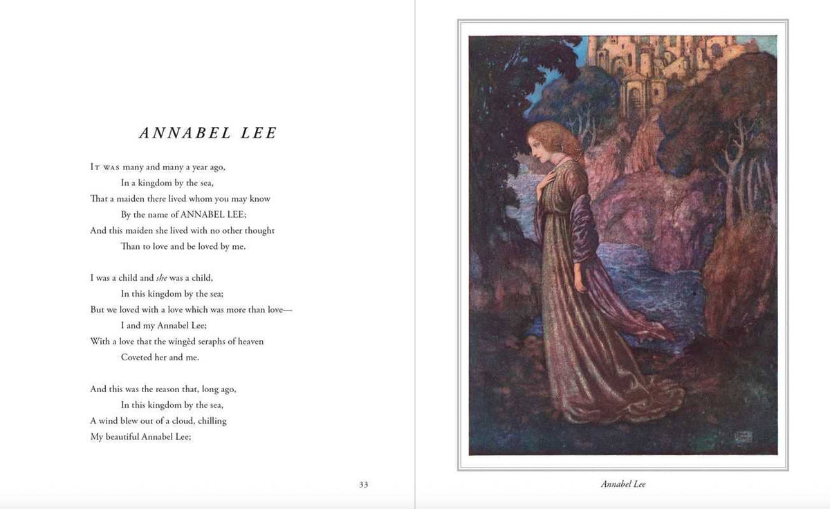Raven & Other Poems of Edgar Allan Poe by Edgar Allan Poe: Hardcover; 192 pages / English