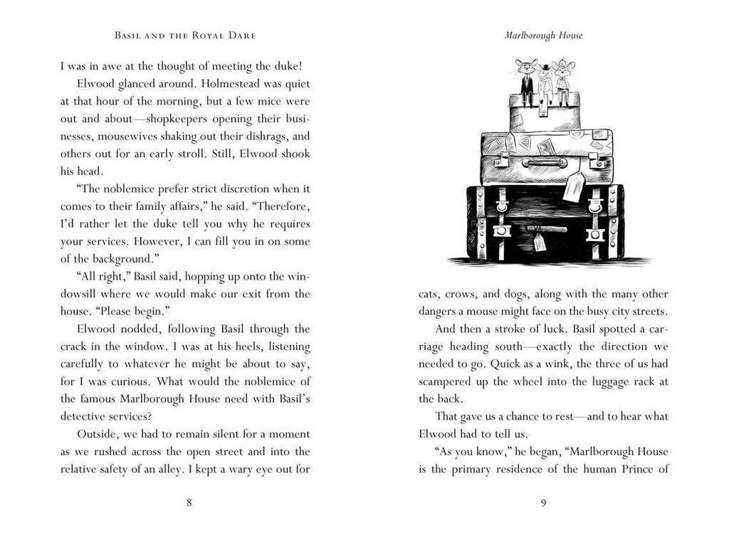Basil and the Royal Dare by: Paperback; 96 pages / English