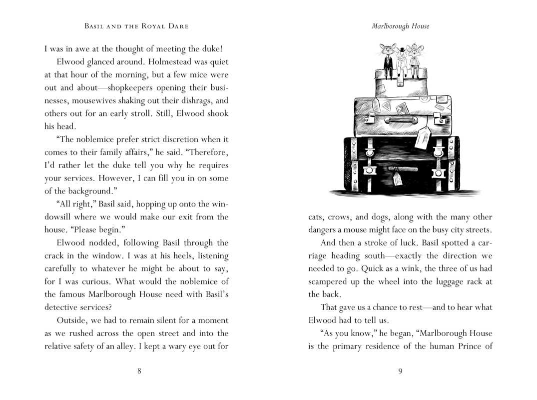 Basil and the Royal Dare by: Paperback; 96 pages / English