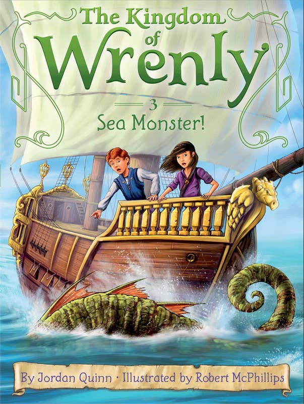Sea Monster! by Jordan Quinn: Paperback; 128 pages / English