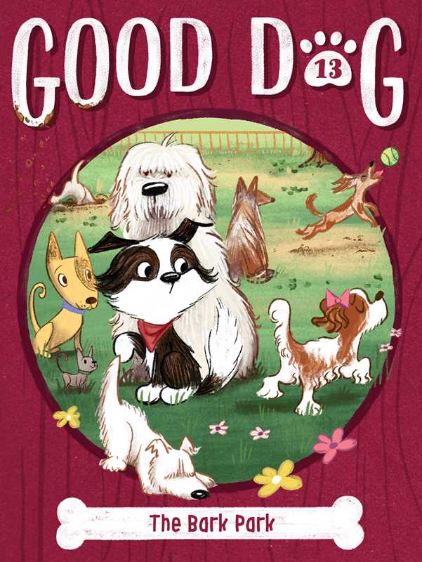 Bark Park by Cam Higgins: Paperback; 128 pages / English