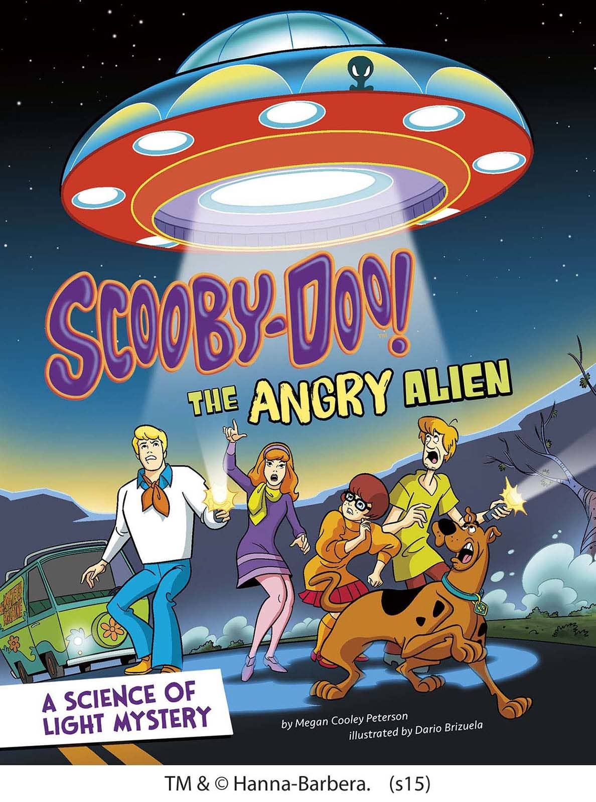 Scooby-Doo! A Science of Light Mystery: Paperback / 32