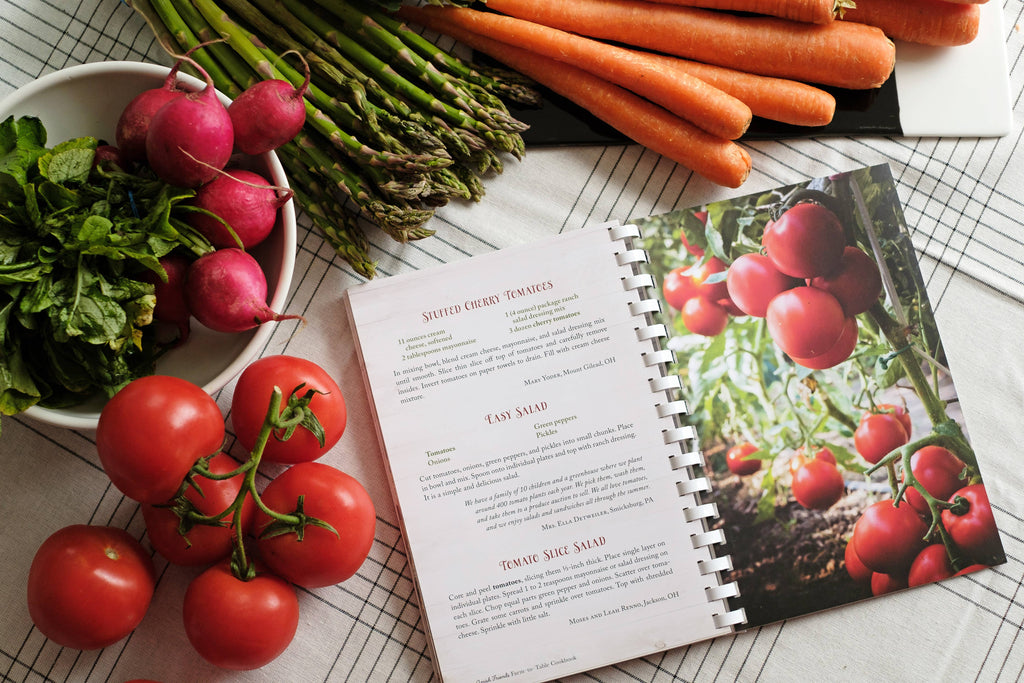Wanda E. Brunstetter's Amish Friends Farm-to-Table Cookbook