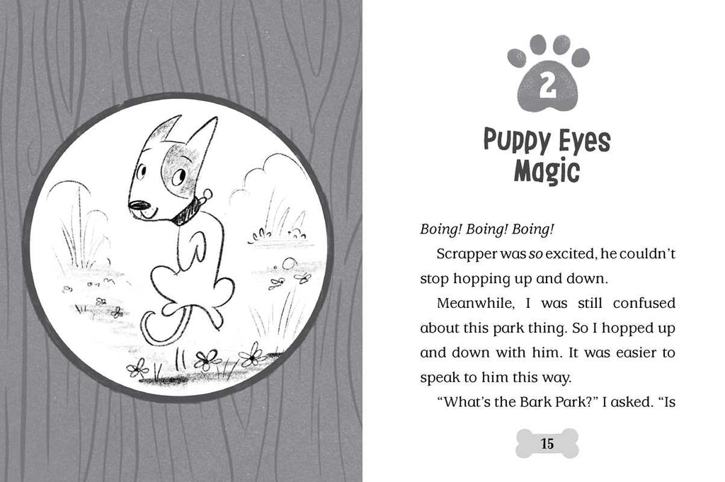 Bark Park by Cam Higgins: Paperback; 128 pages / English
