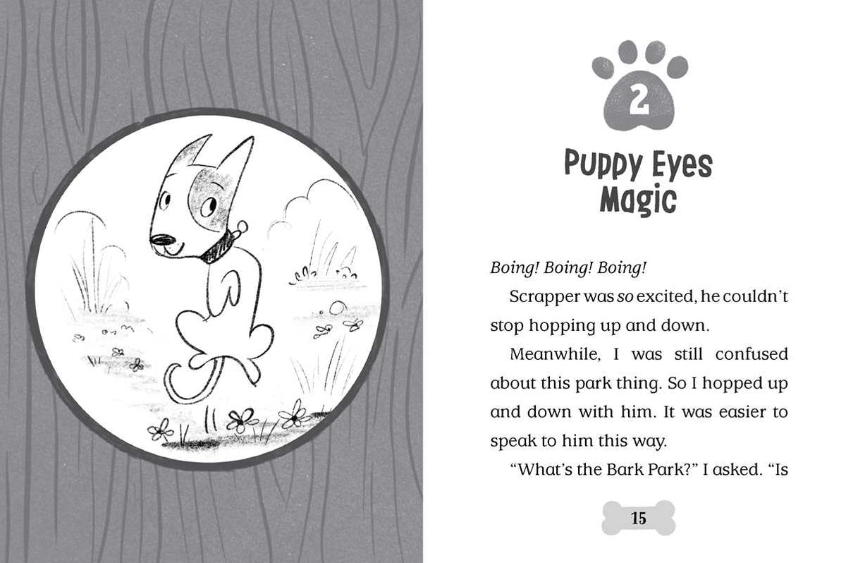 Bark Park by Cam Higgins: Paperback; 128 pages / English
