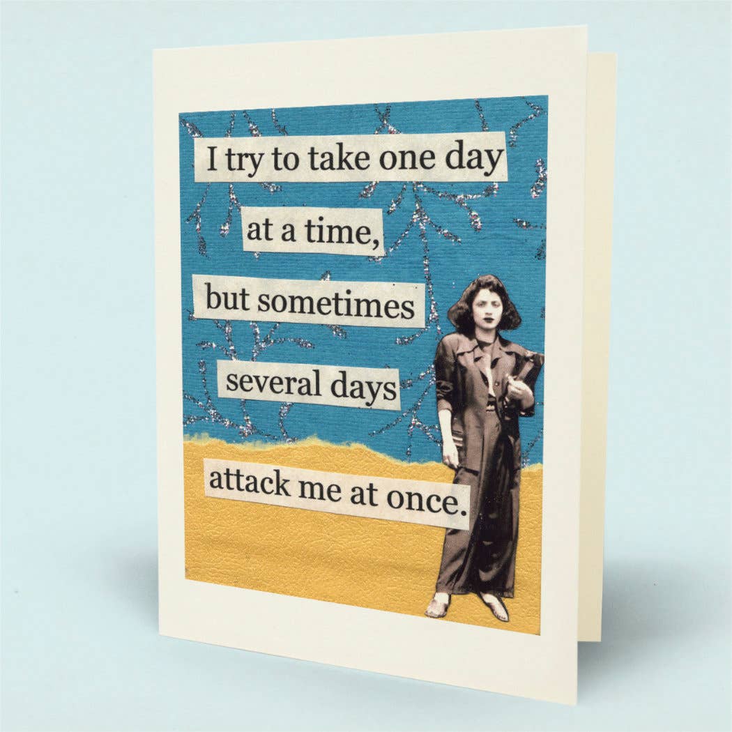 Days Attack Me Card