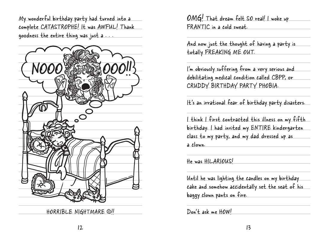 Dork Diaries 13 by Rachel Renée Russell: Paper Over Board; 304 pages / English