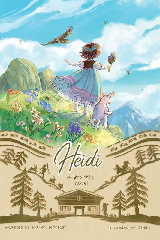 Graphic Novel Classics: The Secret Garden, Anne of Green Gables, and Heidi by Mariah  Marsden: Paperback; 584 pages / English