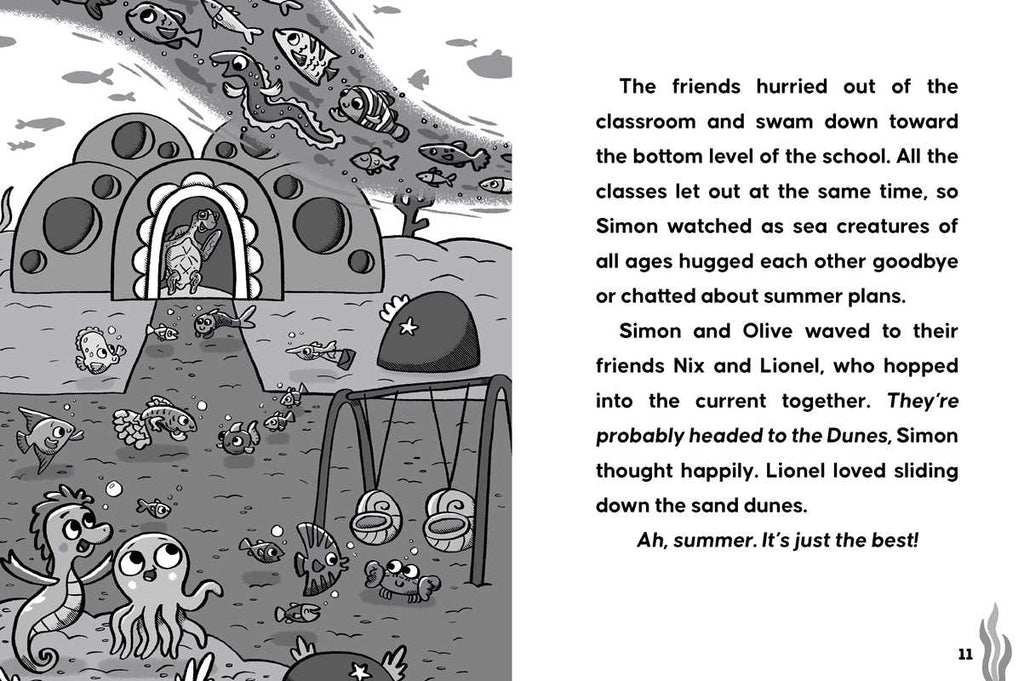 Summer School of Fish by Cora Reef: Paperback; 128 pages / English