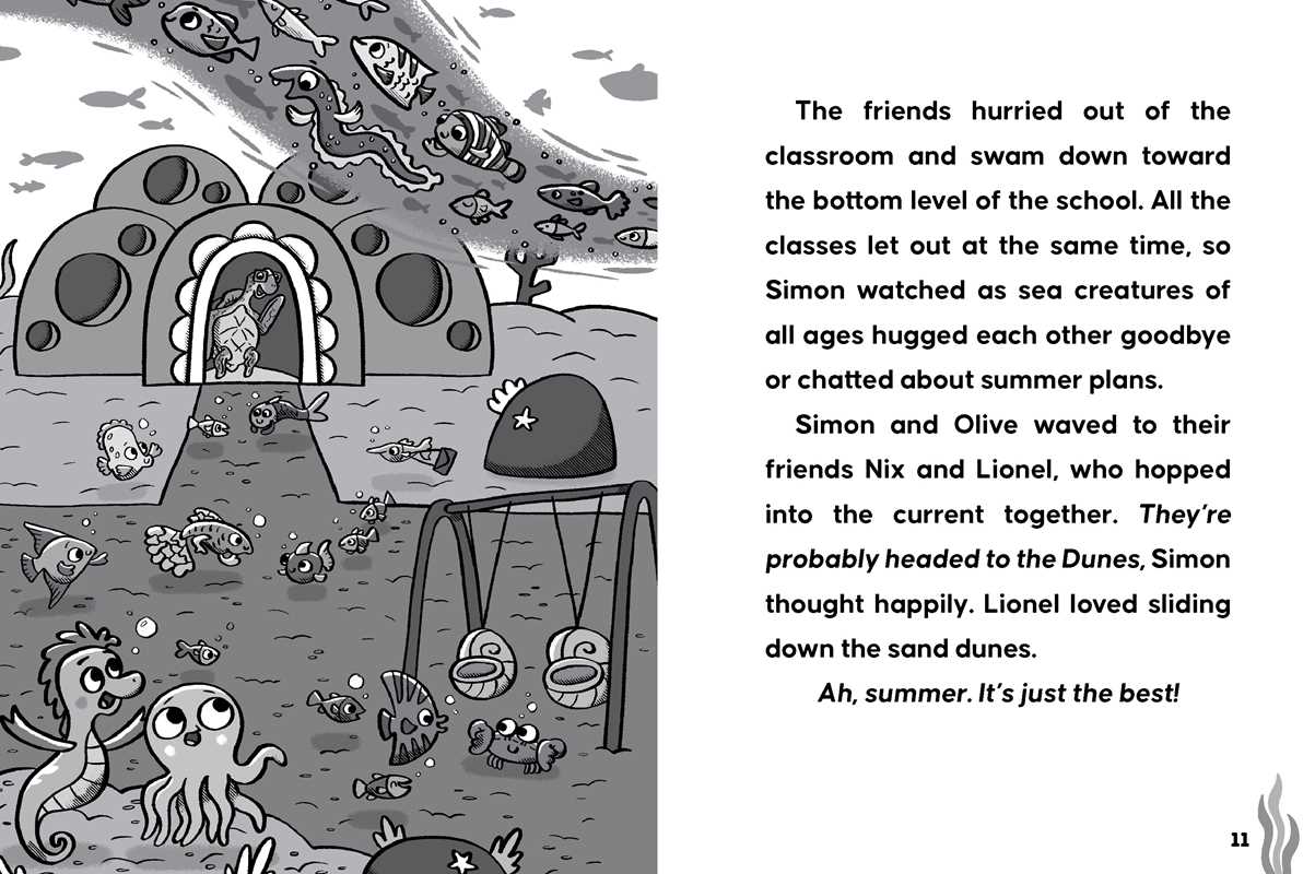Summer School of Fish by Cora Reef: Paperback; 128 pages / English