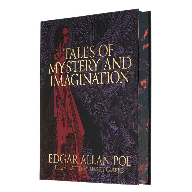 Edgar Allan Poe's Tales of Mystery and Imagination by Edgar Allan Poe: Hardcover; 384 pages / English