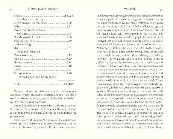 Walden (Collectable Classics)