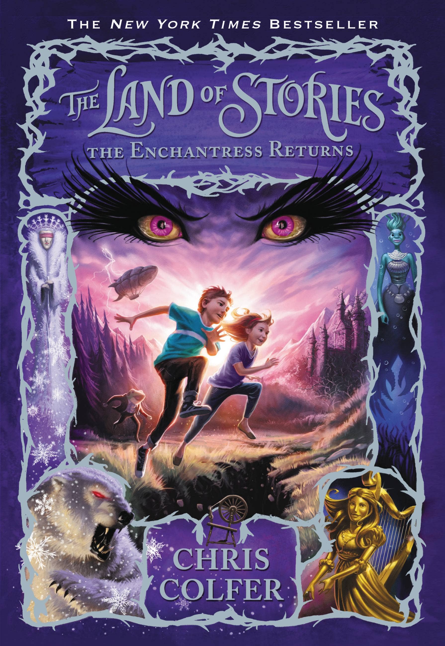 The Land of Stories: The Enchantress Returns: Hardcover